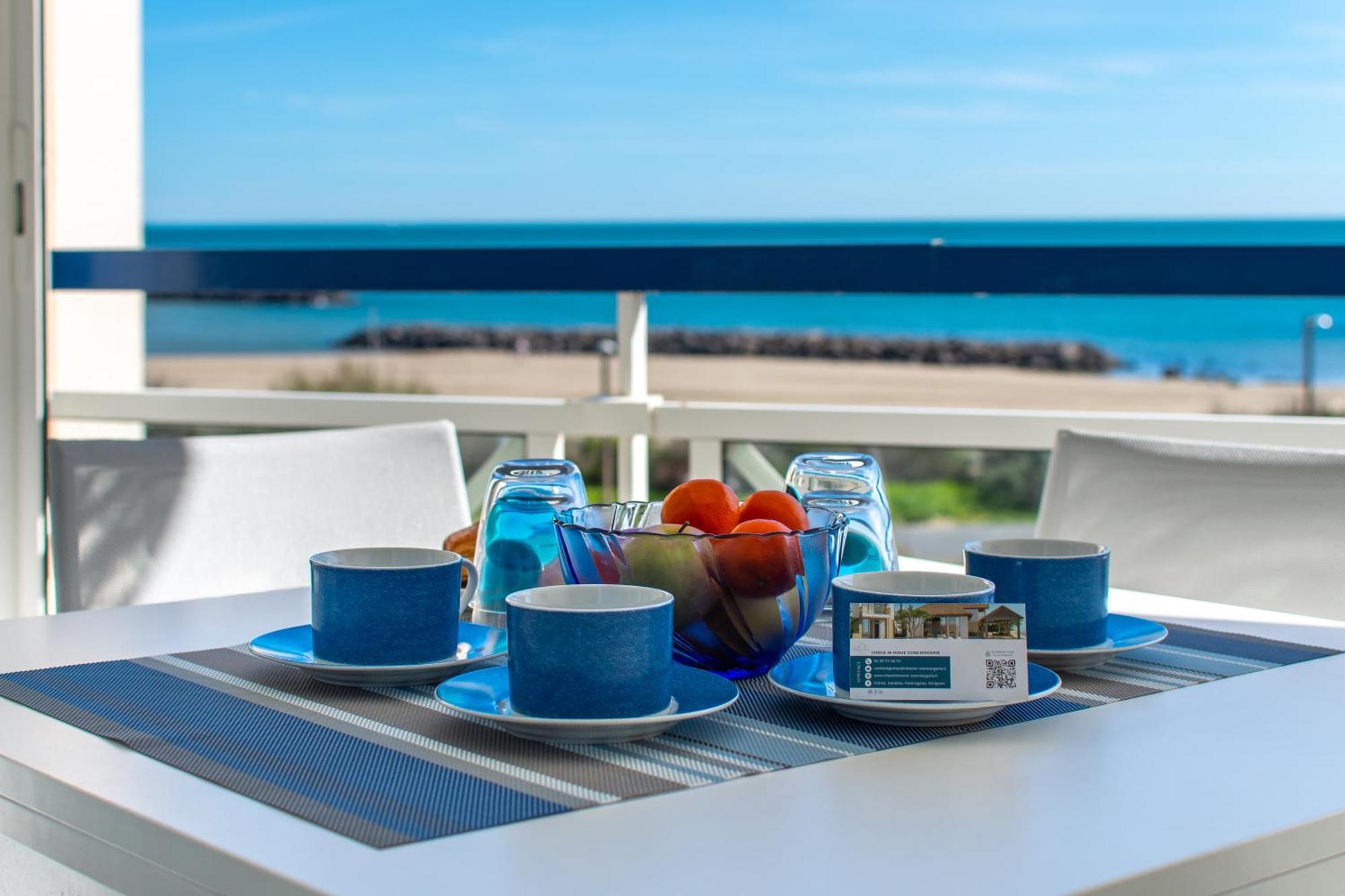 L'Evasion Bleue * Wifi * Bord De Mer * Piscine * Agde Exterior photo